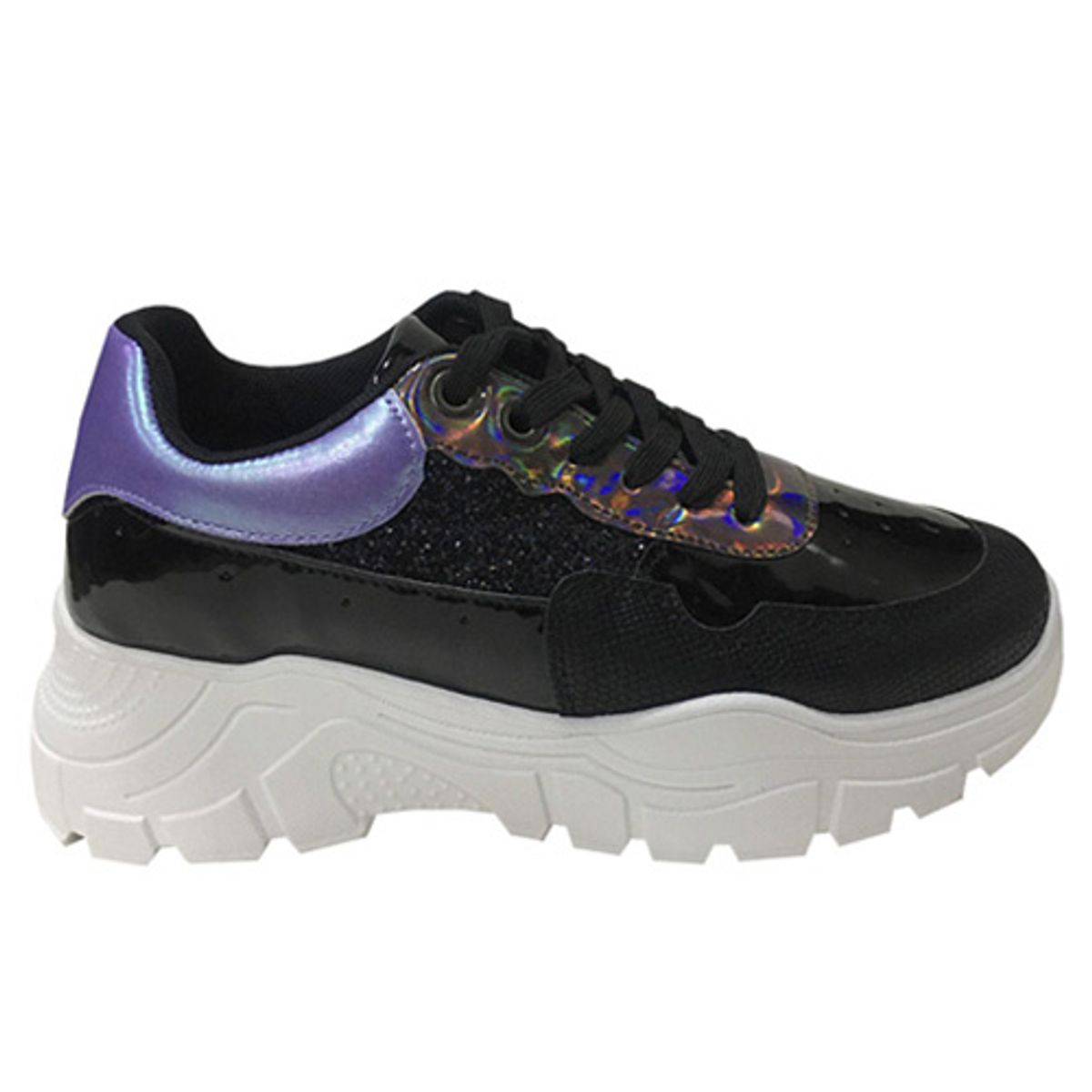 TODOPIEL - Zapatilla Mujer Negro Todopiel