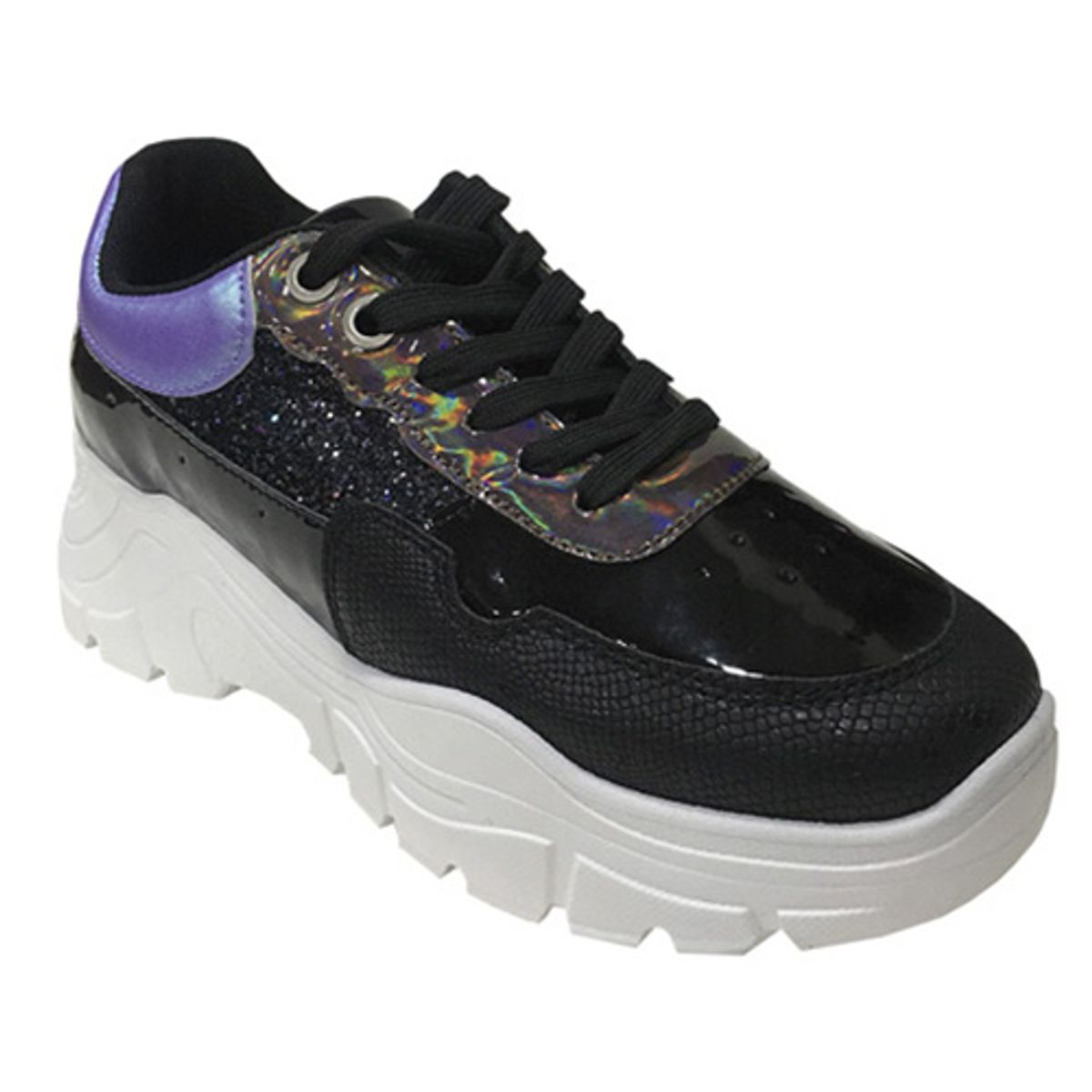 TODOPIEL - Zapatilla Mujer Negro Todopiel