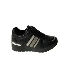 TODOPIEL - Zapatilla Mujer Negro