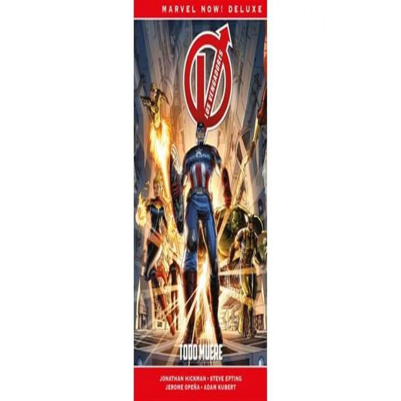 PANINI - Marvel Now! Deluxe. Los Vengadores De Jonathan Hickman 1 Todo Muere