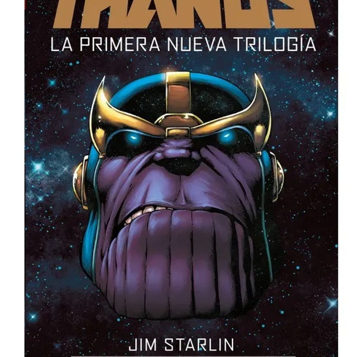 PANINI - Marvel Integral Thanos La Primera Nueva Trilogía