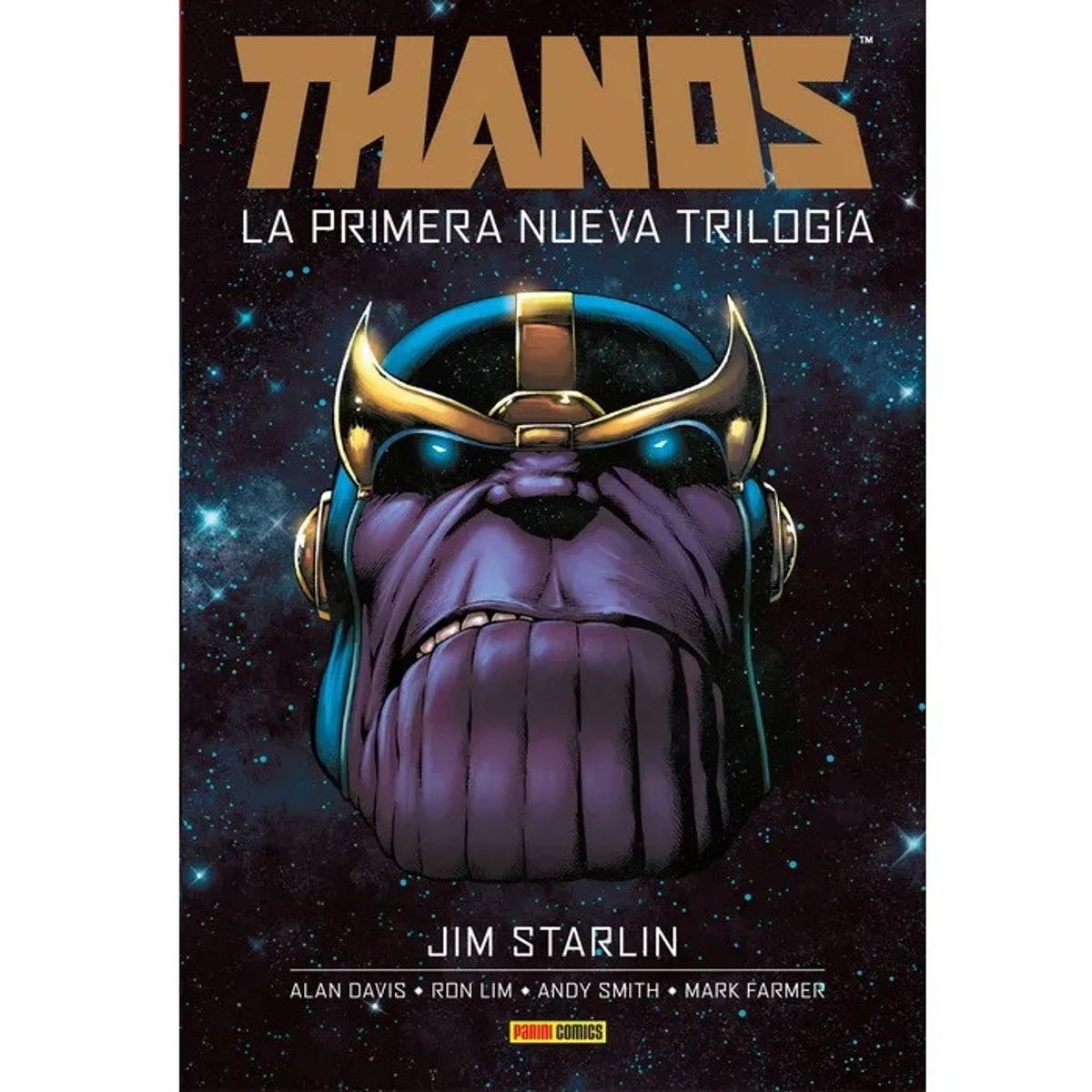 PANINI - Marvel Integral Thanos La Primera Nueva Trilogía