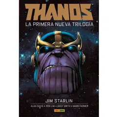 PANINI - Marvel Integral Thanos La Primera Nueva Trilogía