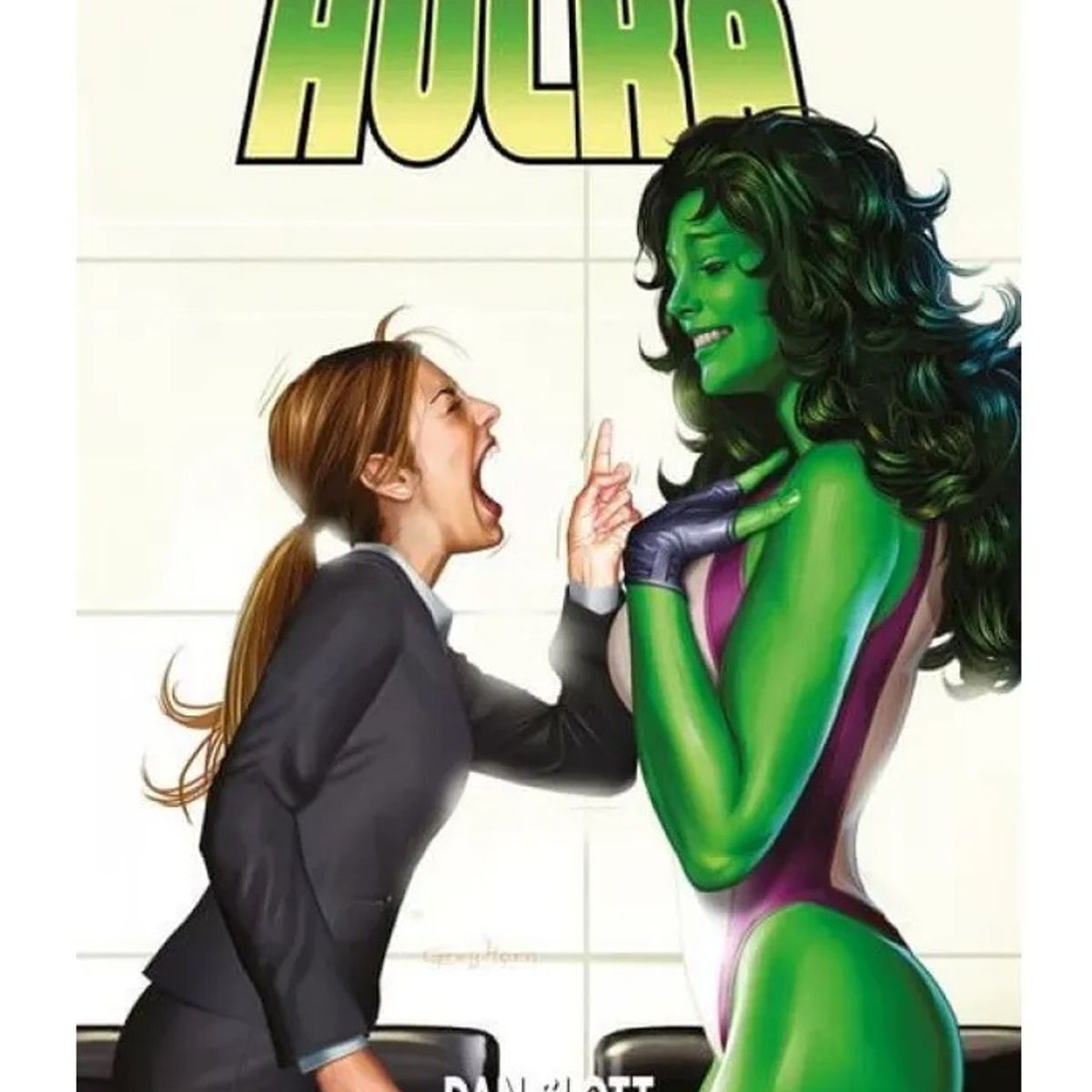 PANINI - Marvel Collection. Hulka De Dan Slott 3 Otra Yo, Otra Tú