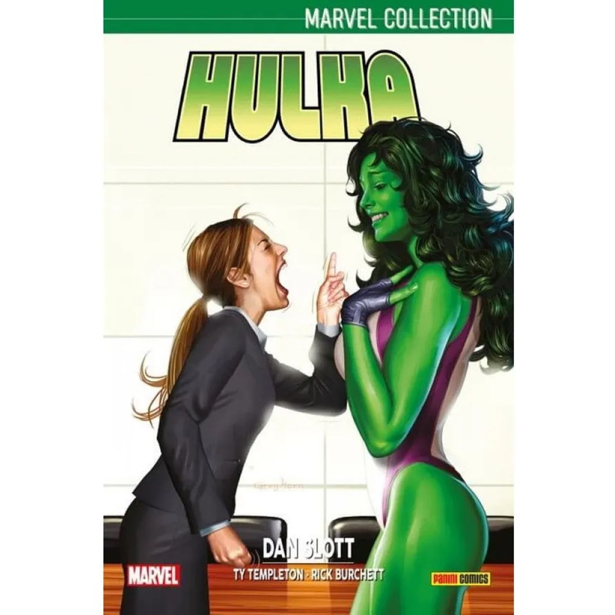 PANINI - Marvel Collection. Hulka De Dan Slott 3 Otra Yo, Otra Tú