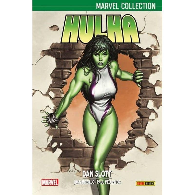 PANINI - Marvel Collection. Hulka De Dan Slott 1