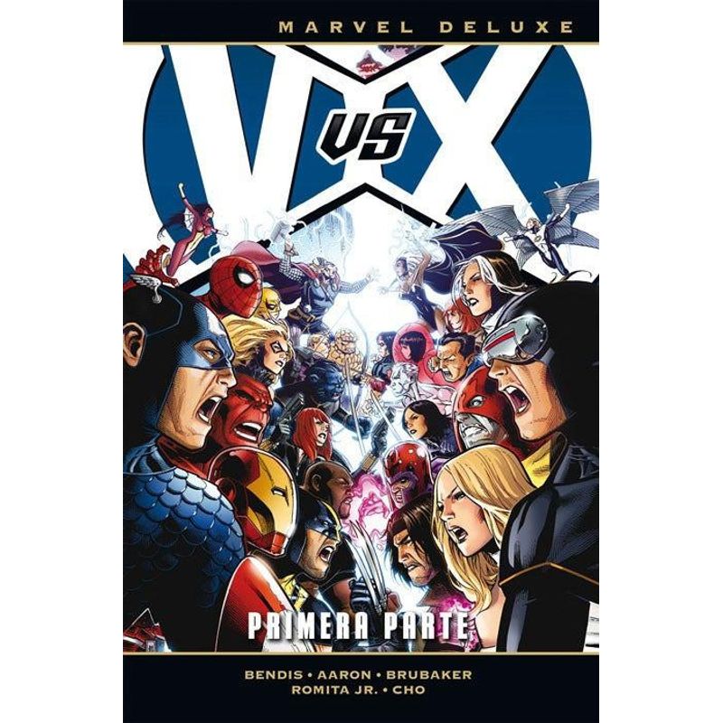 PANINI - Marvel Deluxe. Vvx: Los Vengadores Vs. La Patrulla-X 1 Primera Parte