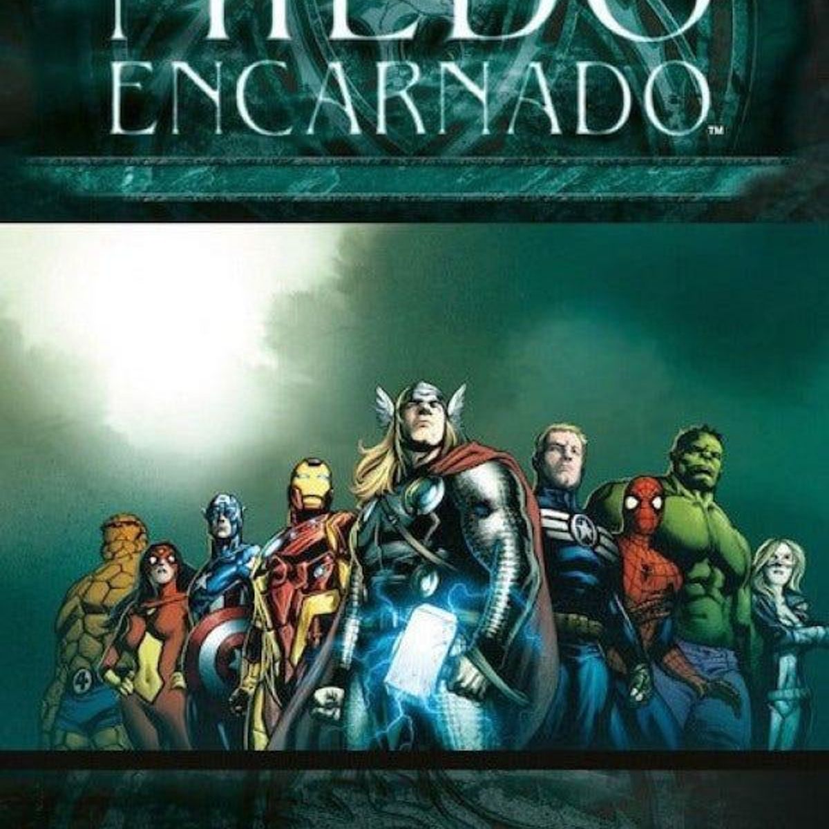 PANINI - Marvel Deluxe Miedo Encarnado Integral