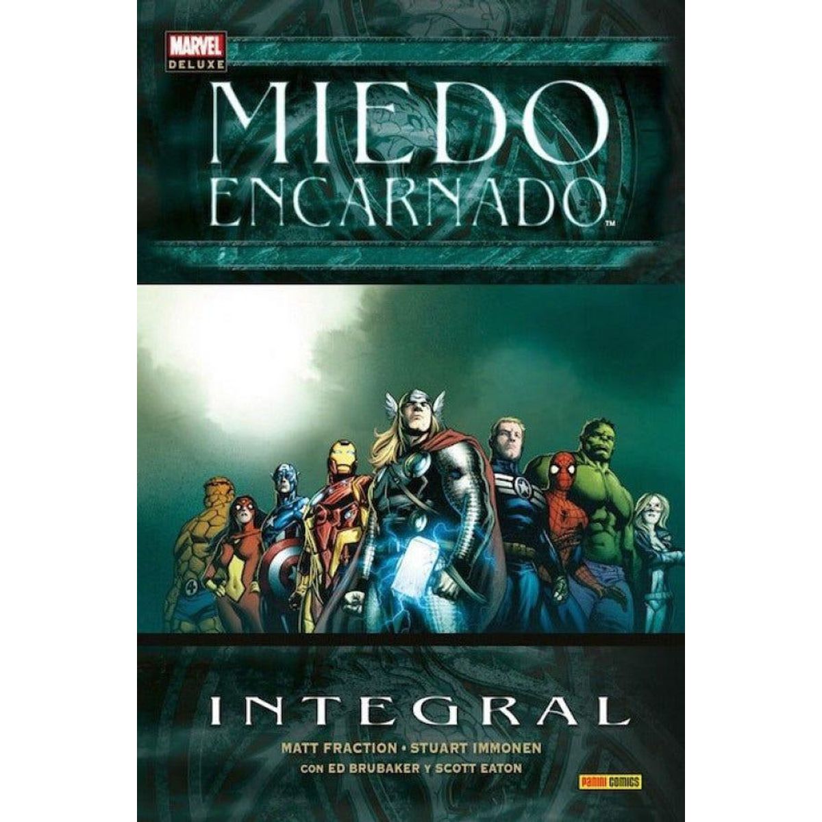 PANINI - Marvel Deluxe Miedo Encarnado Integral
