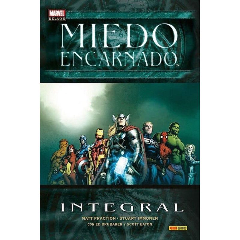 PANINI - Marvel Deluxe Miedo Encarnado Integral