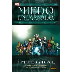 PANINI - Marvel Deluxe Miedo Encarnado Integral