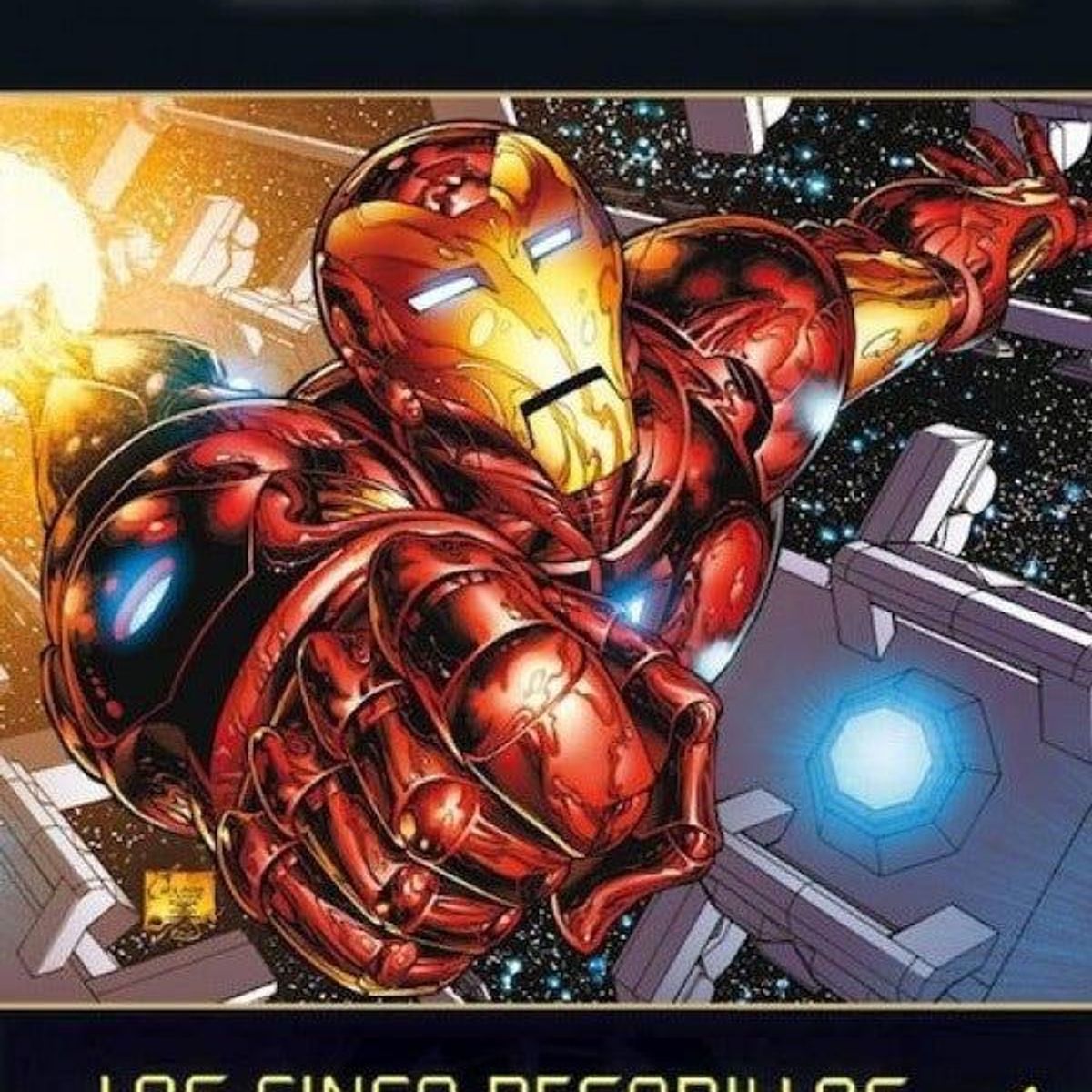 PANINI - Marvel Deluxe. El Invencible Iron Man 1 Las Cinco Pesadillas