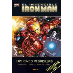 PANINI - Marvel Deluxe. El Invencible Iron Man 1 Las Cinco Pesadillas