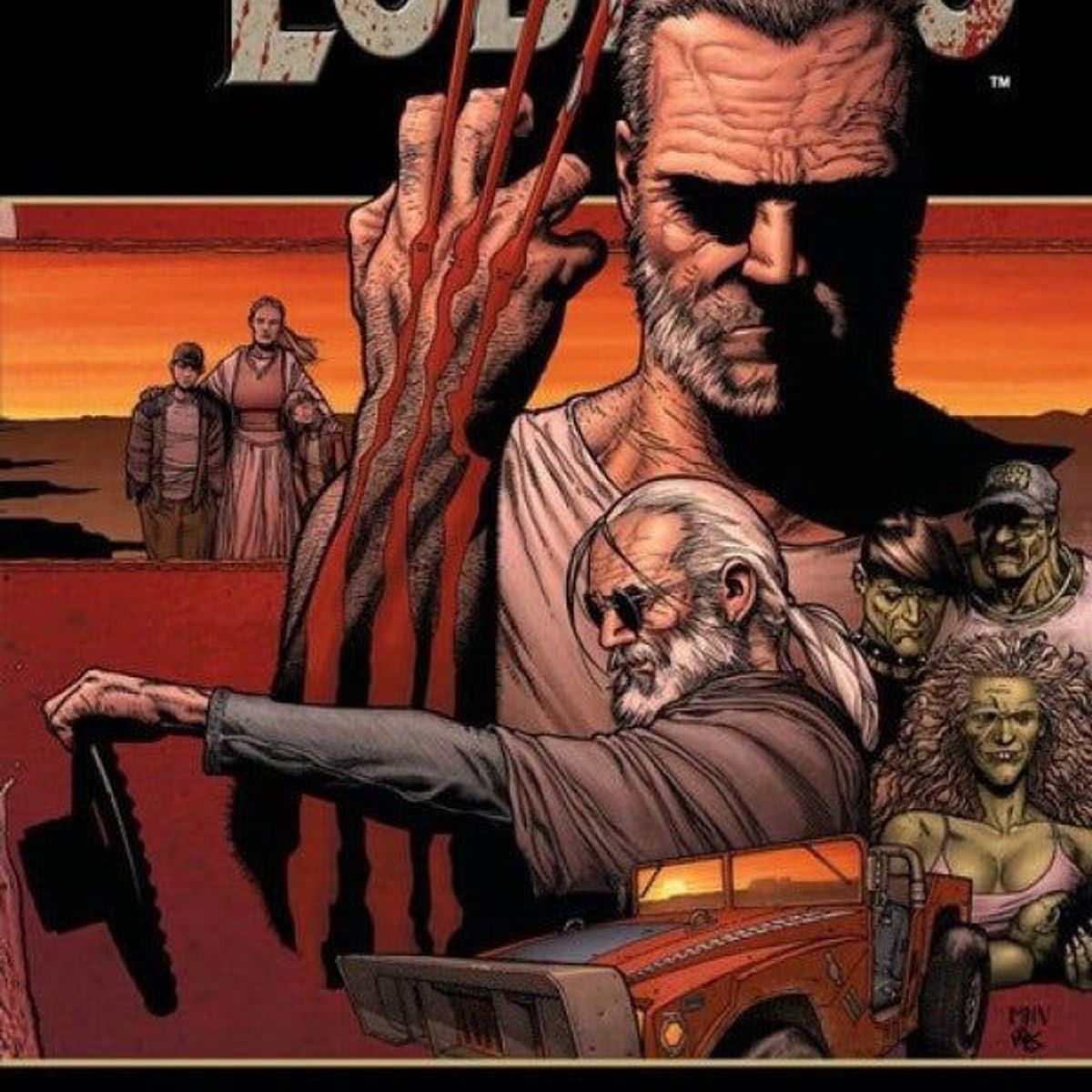 PANINI - Marvel Deluxe Lobezno El Viejo Logan