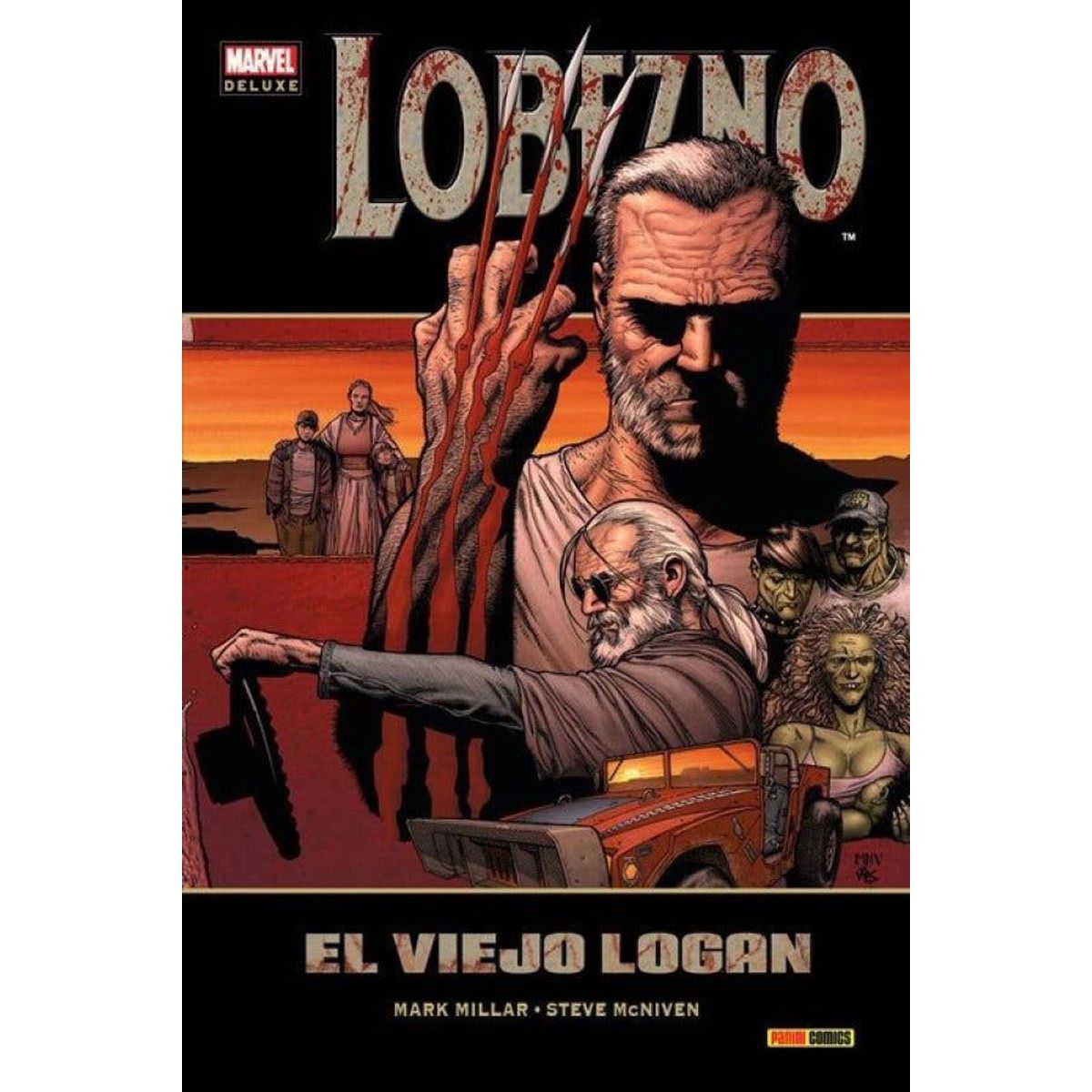 PANINI - Marvel Deluxe Lobezno El Viejo Logan