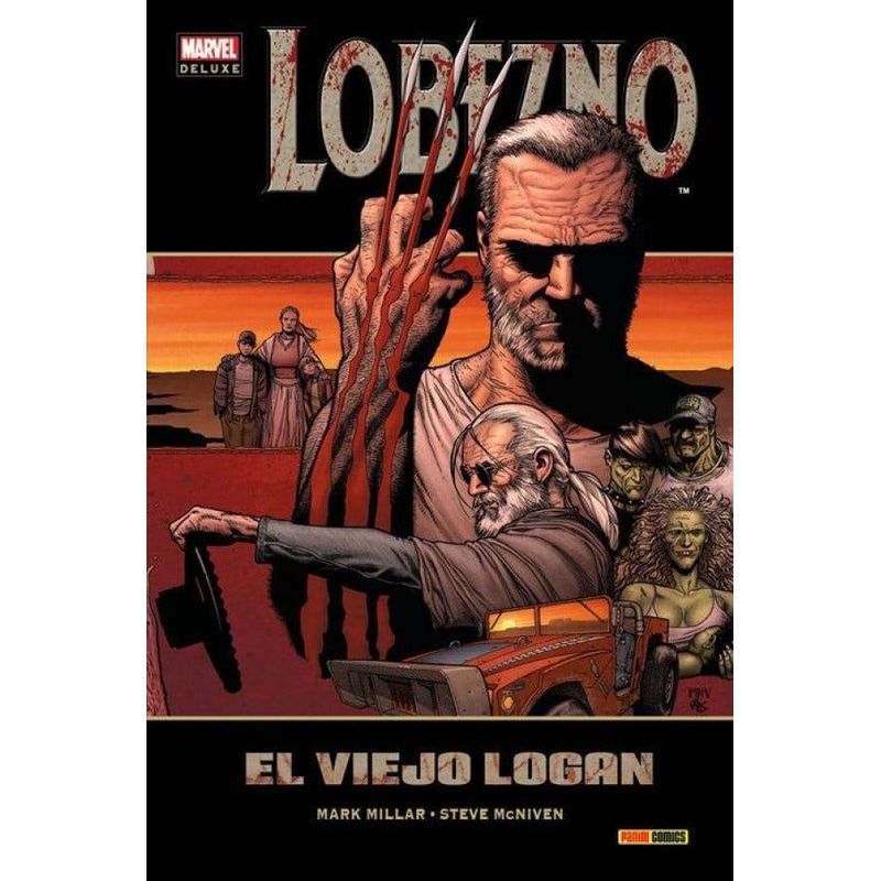 PANINI - Marvel Deluxe Lobezno El Viejo Logan