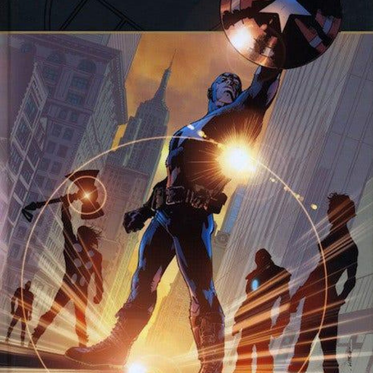 PANINI - Marvel Deluxe The Ultimates