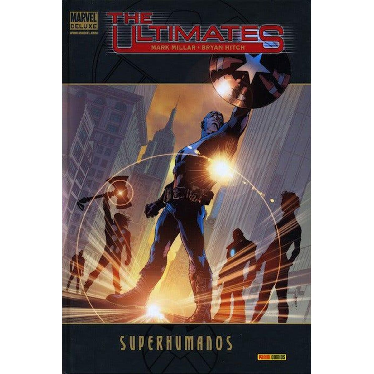 PANINI - Marvel Deluxe The Ultimates
