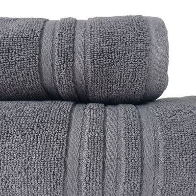 Imagen 2 del producto Juego de Toallas de Baño Grecco Grafito