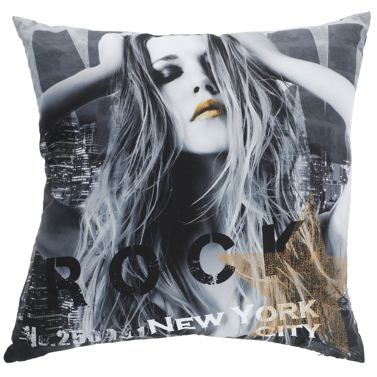 SUEÑO BLANCO - COJIN NEW YORK II 45X45 CM