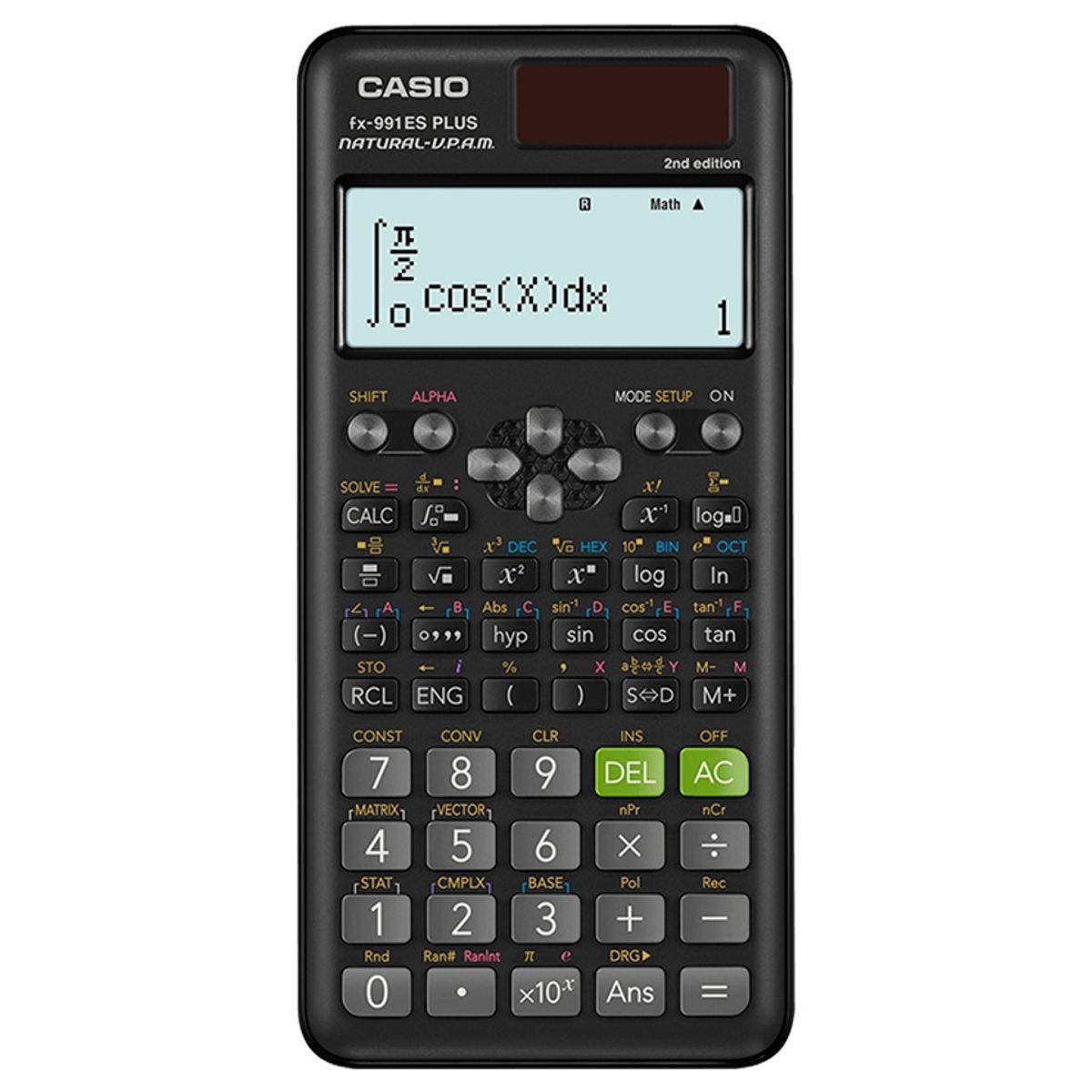 CASIO - Calculadora científica FX-991ES PLUS-E2 -Casio