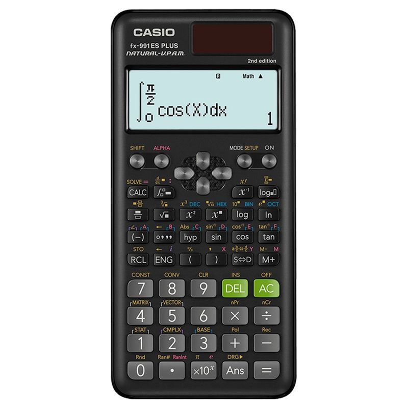 CASIO - Calculadora Cientifica Fx991 La Plus Version II