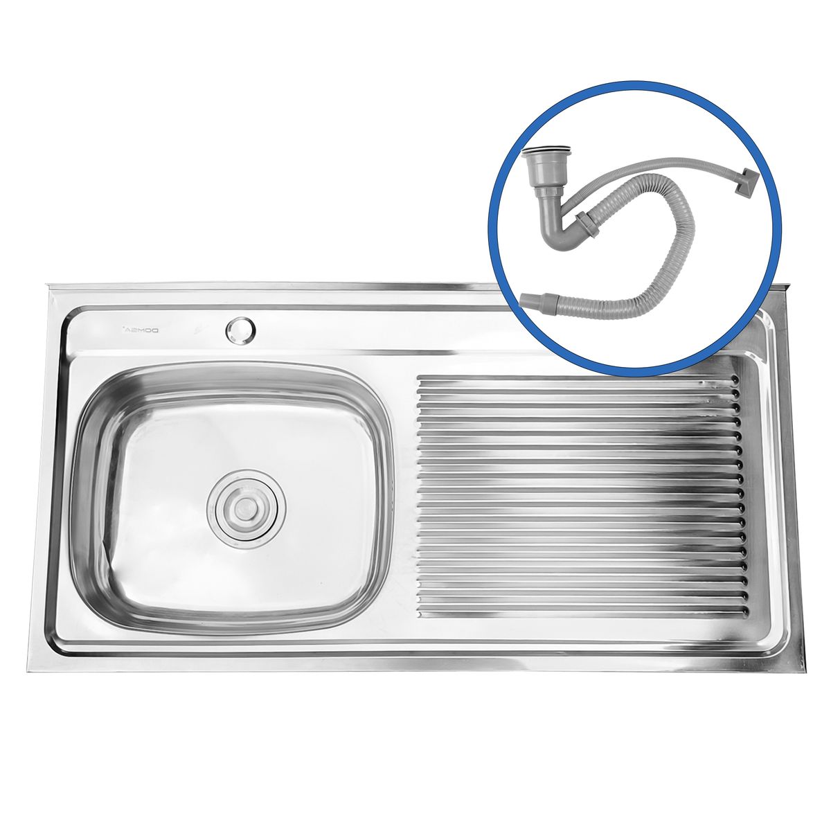 DOMSA - Cubierta Lavaplatos Domsa I10050R  100x50x14cm