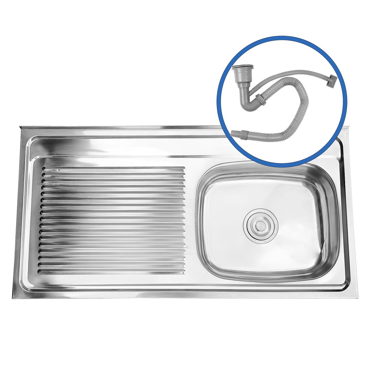 DOMSA - Cubierta Lavaplatos Domsa I10050I  100x50x14cm