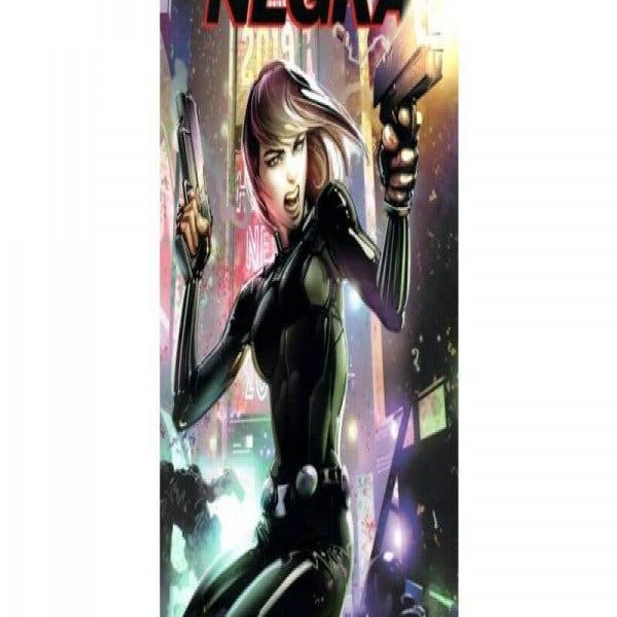 PANINI - 100 Marvel Hc Viuda Negra Juego Sin Restricciones