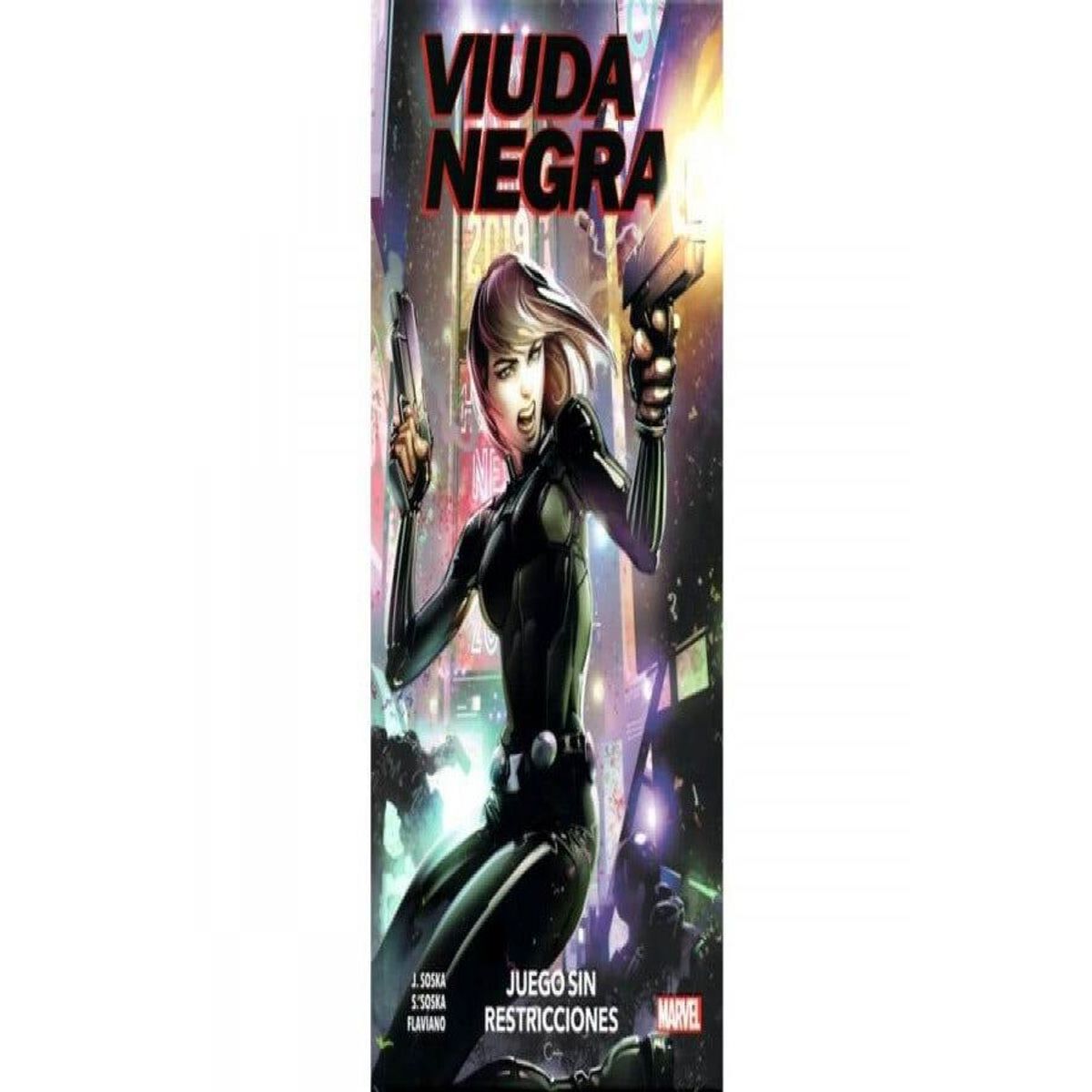 PANINI - 100 Marvel Hc Viuda Negra Juego Sin Restricciones