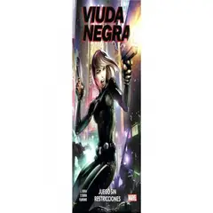 PANINI - 100 Marvel Hc Viuda Negra Juego Sin Restricciones