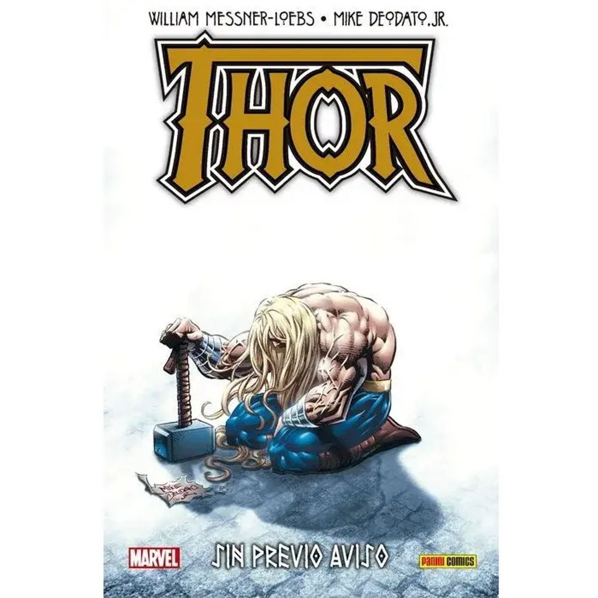 PANINI - 100 Marvel Hc Thor Sin Previo Aviso