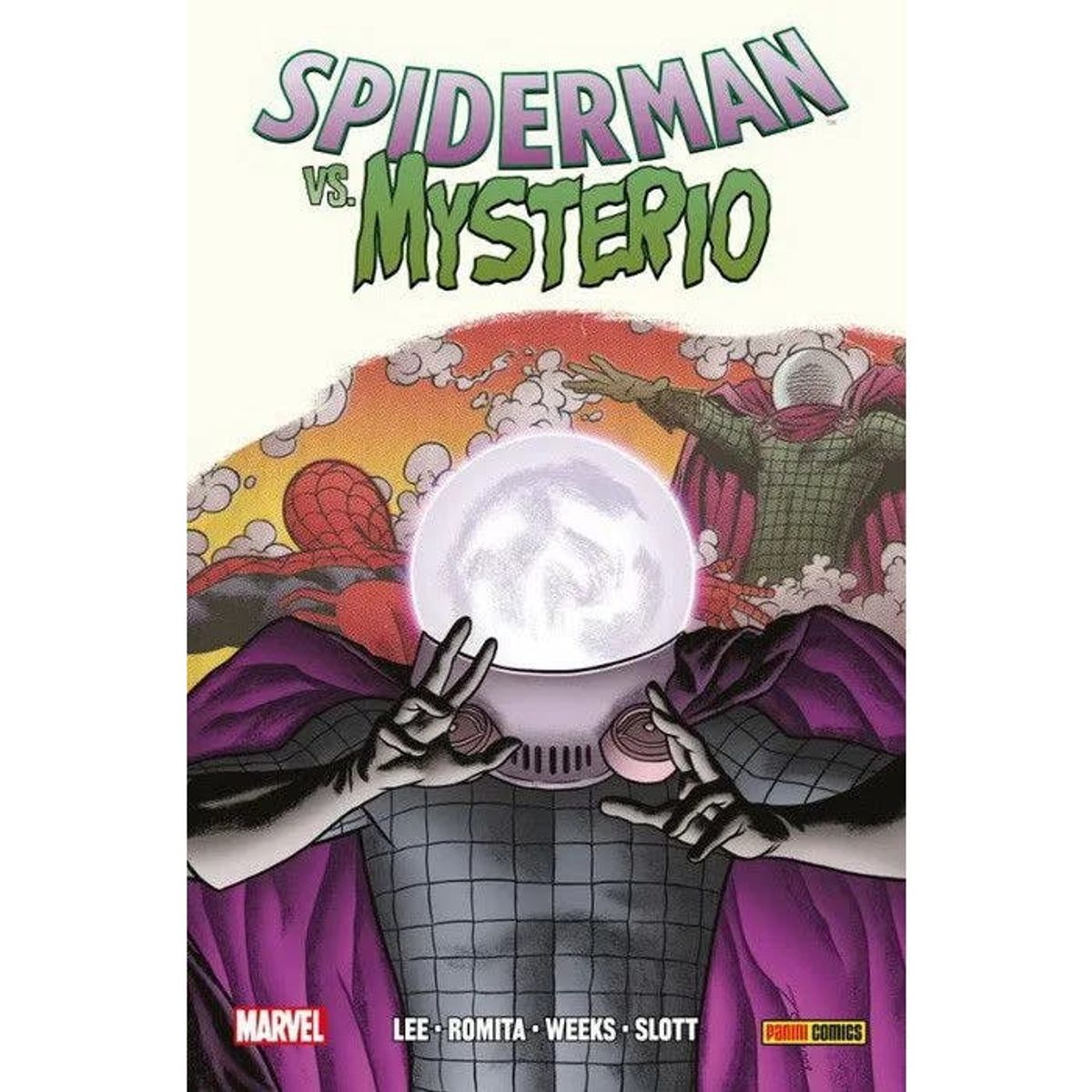 PANINI - 100 Marvel Hc Spiderman Vs Mysterio