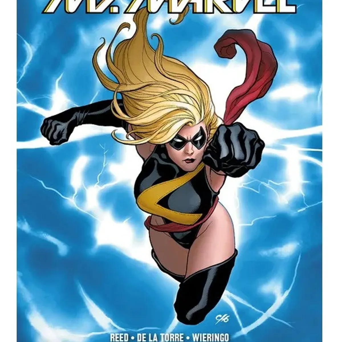 PANINI - 100% Marvel Hc. Carol Danvers: Ms. Marvel 1 La Mejor De Los Mejores