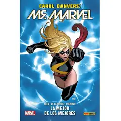 PANINI - 100% Marvel Hc. Carol Danvers: Ms. Marvel 1 La Mejor De Los Mejores