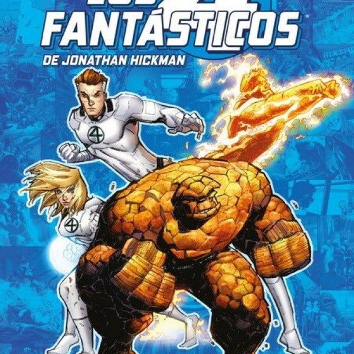 PANINI - Marvel Saga. Los 4 Fantásticos De Jonathan Hickman 9 Correr