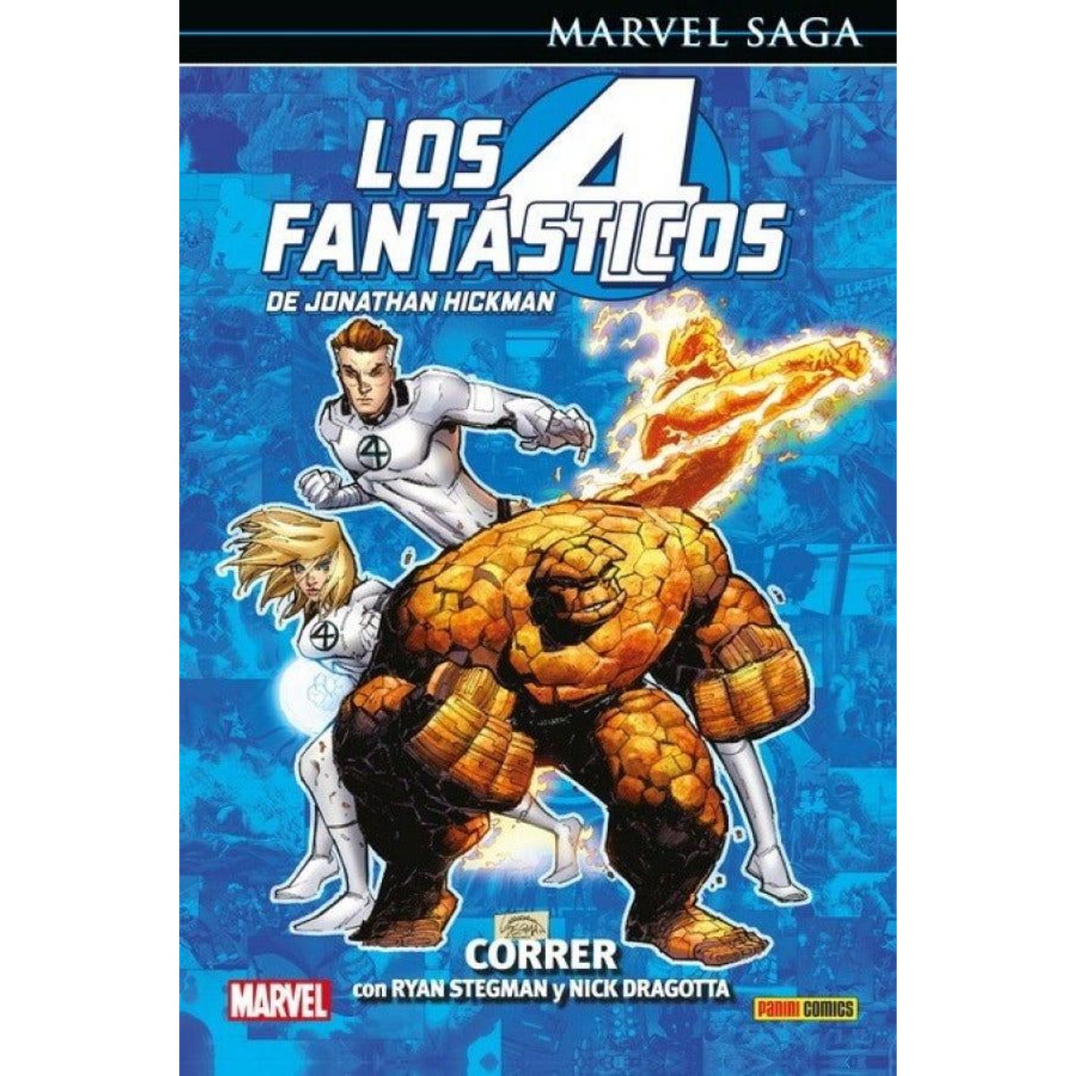 PANINI - Marvel Saga. Los 4 Fantásticos De Jonathan Hickman 9 Correr