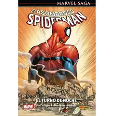 PANINI - Marvel Saga. El Asombroso Spiderman 49 El Turno De Noche