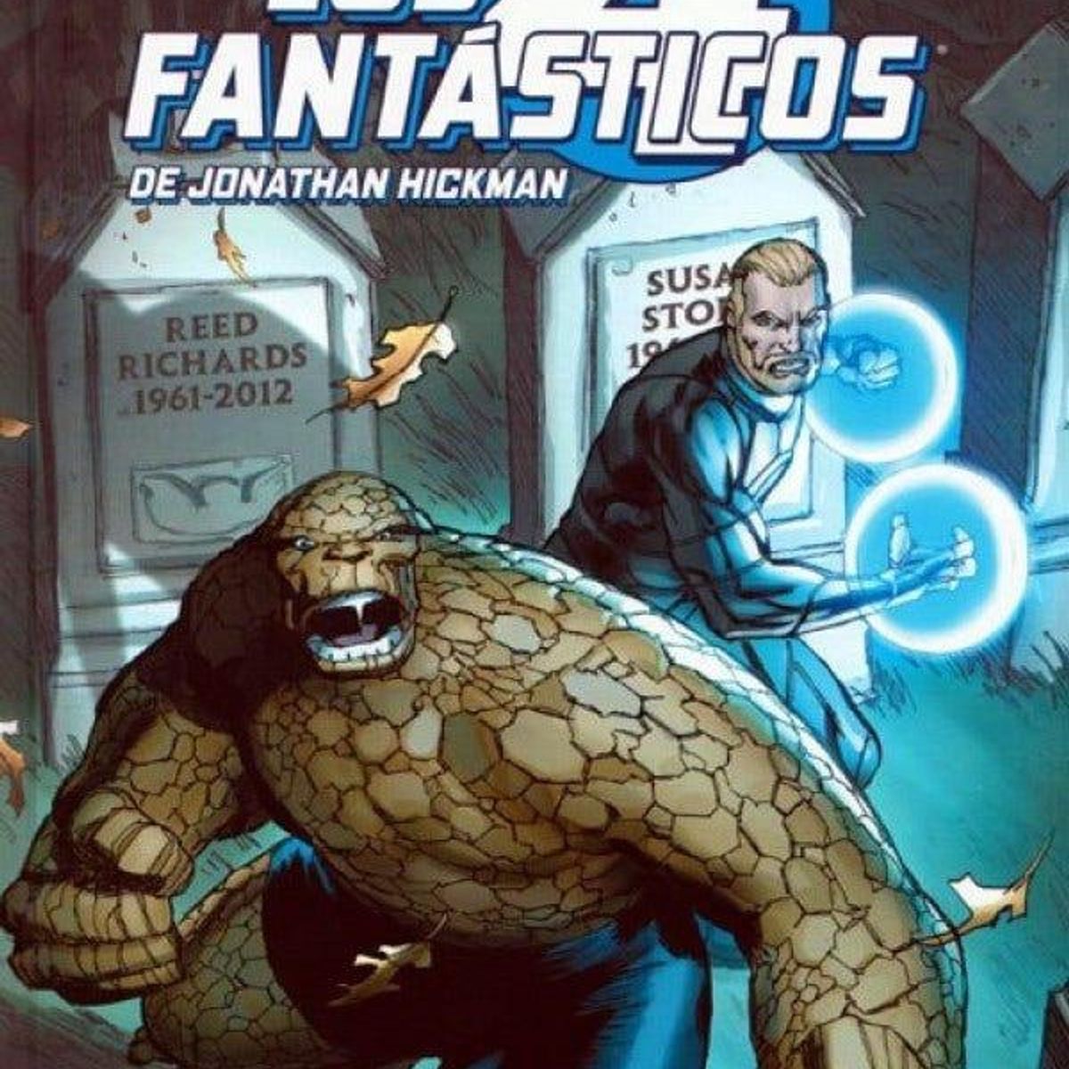 PANINI - Marvel Saga. Los 4 Fantásticos De Jonathan Hickman 8 Inerte