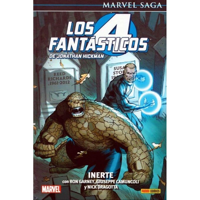 PANINI - Marvel Saga. Los 4 Fantásticos De Jonathan Hickman 8 Inerte
