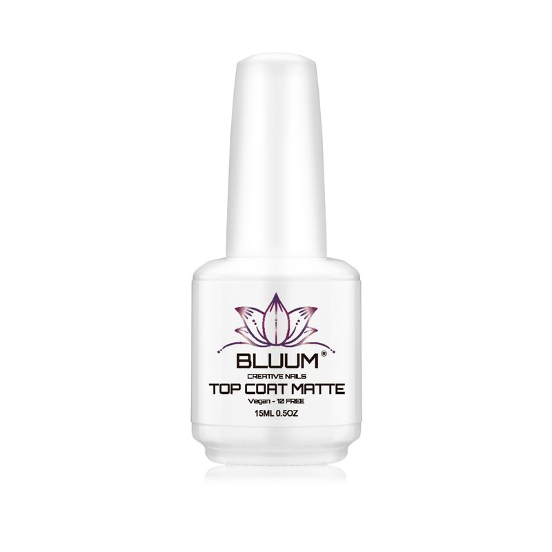 BLUUM - Top Coat Matte Bluum 15ml…