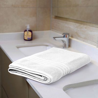 Imagen 2 del producto Toallón de Baño Grecco Blanco