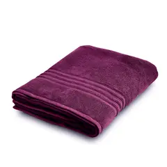 MALLORCA - Toallón de Baño Grecco Morado