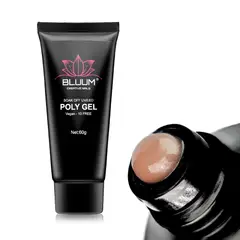 BLUUM - Polygel Rosado 21 60gr - Gel Para Uñas