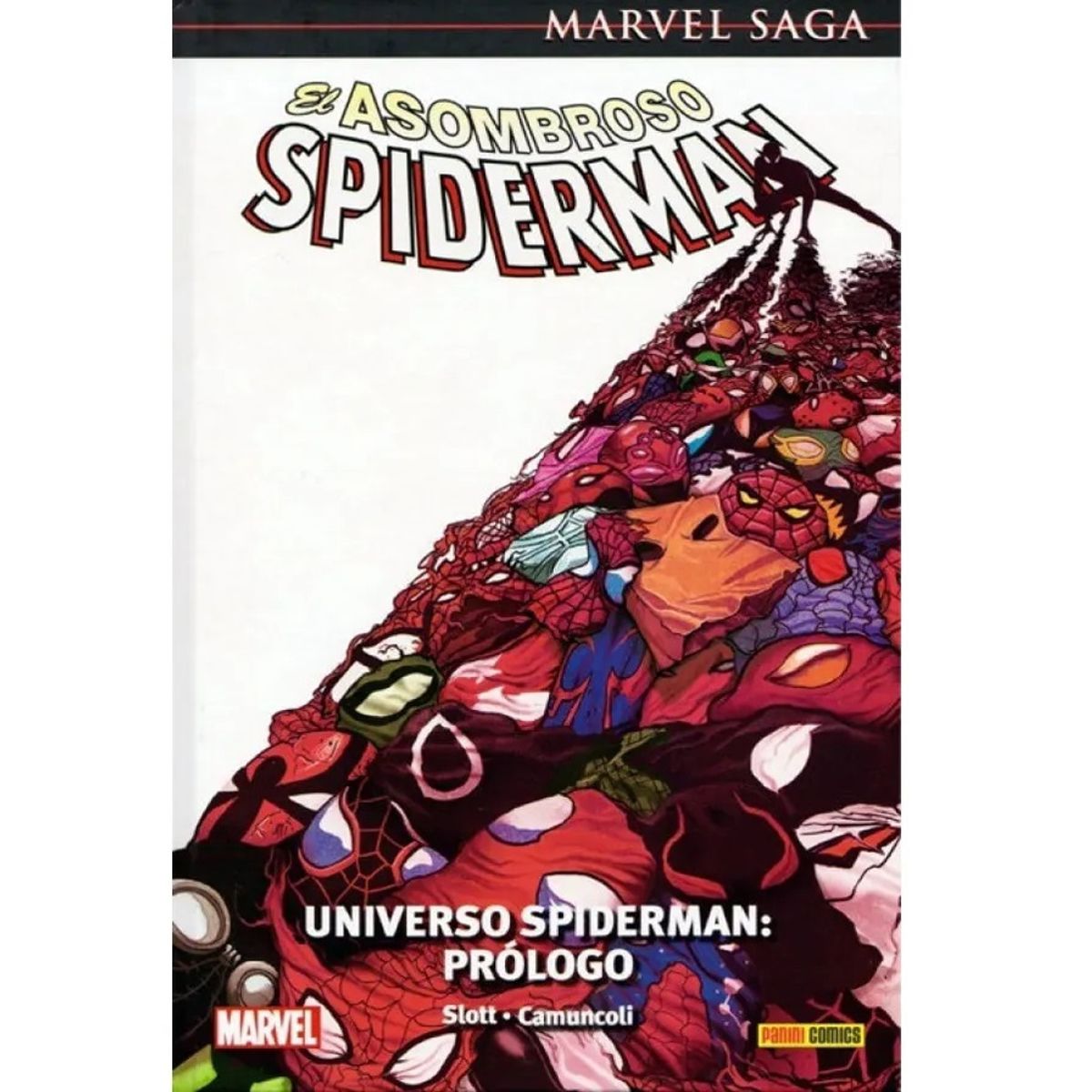 PANINI - Marvel Saga. El Asombroso Spiderman 47 Universo Spiderman. Prólogo
