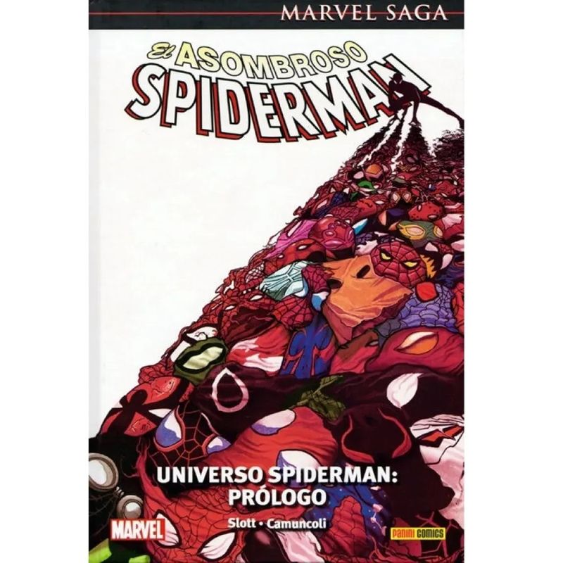 PANINI - Marvel Saga. El Asombroso Spiderman 47 Universo Spiderman. Prólogo