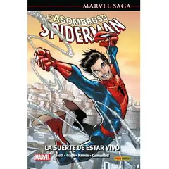 PANINI - Marvel Saga. El Asombroso Spiderman 46 La Suerte De Estar Vivo