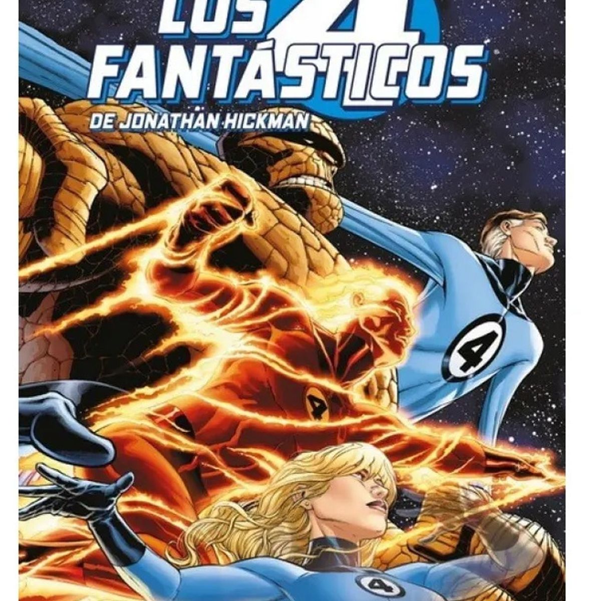 PANINI - Marvel Saga. Los 4 Fantásticos De Jonathan Hickman 6 Para Siempre