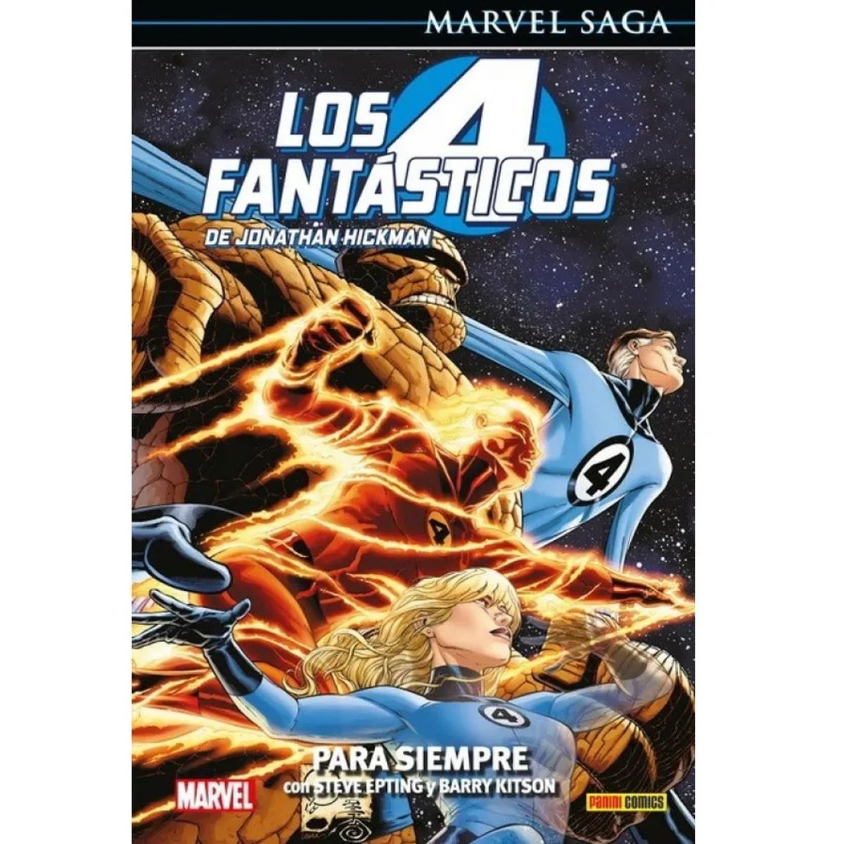 PANINI - Marvel Saga. Los 4 Fantásticos De Jonathan Hickman 6 Para Siempre