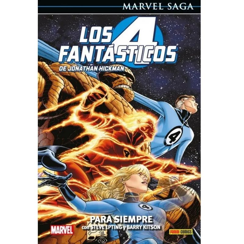 PANINI - Marvel Saga. Los 4 Fantásticos De Jonathan Hickman 6 Para Siempre